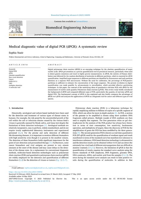 dpcr meaning|Medical diagnostic value of digital PCR (dPCR): A systematic review.